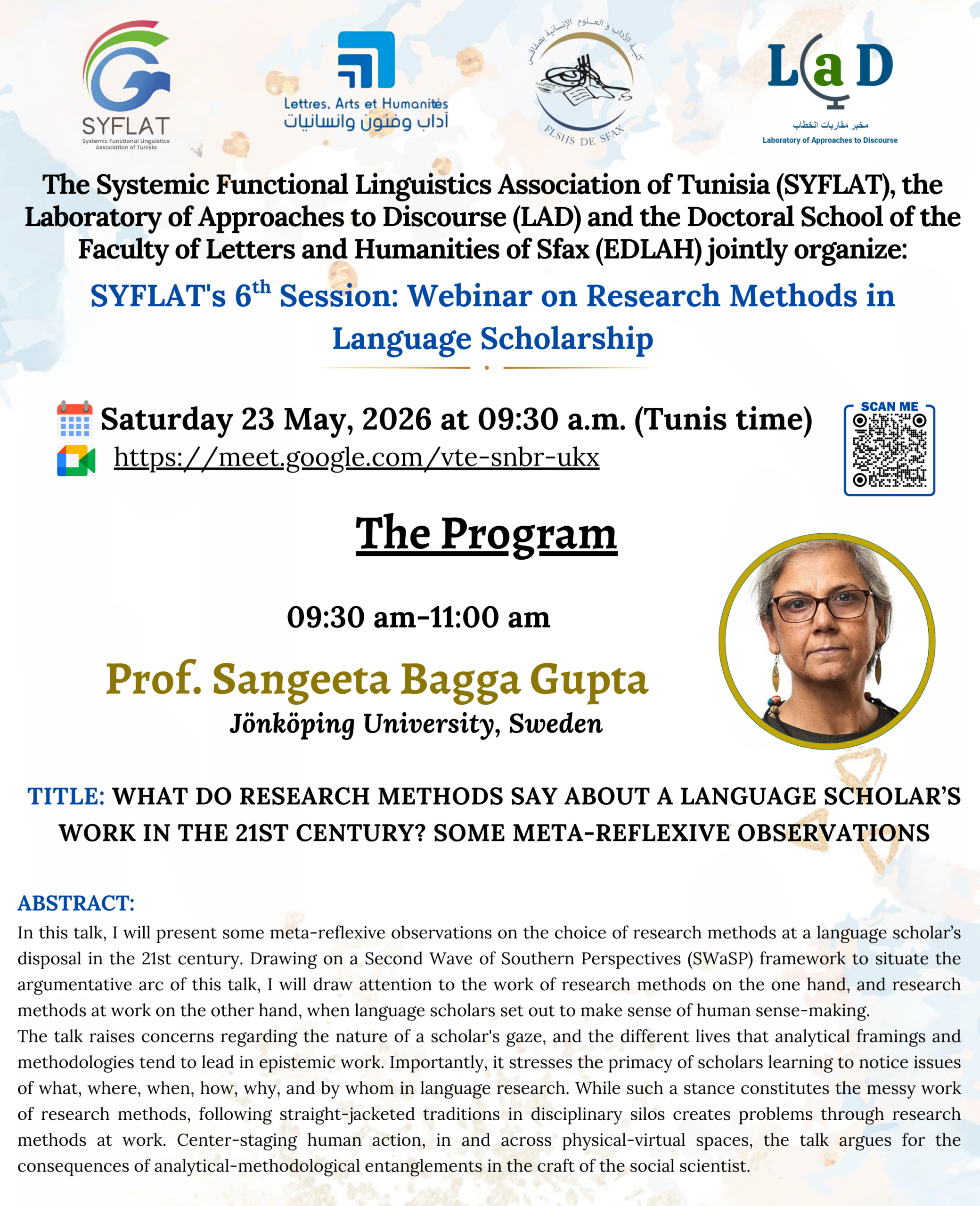 SYFLAT Seminar